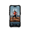 UAG Plasma XTE Magsafe - obudowa ochronna z podstawką do iPhone 16 kompatybilna z MagSafe (black/orange)