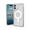 UAG Plyo Magsafe - obudowa ochronna do iPhone 16 Plus kompatybilna z MagSafe (ice/white)
