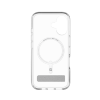 ZAGG Crystal Palace Snap Kickstand - obudowa ochronna z podstawką do iPhone 16 kompatybilna z MagSafe (clear)