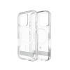 ZAGG Crystal Palace Snap Kickstand - obudowa ochronna z podstawką do iPhone 16 Pro kompatybilna z MagSafe (clear)