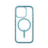 ZAGG Santa Cruz Snap - obudowa ochronna do iPhone 16 Pro kompatybilna z MagSafe (retro blue)