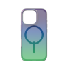 ZAGG Milan Snap - obudowa ochronna do iPhone 16 Pro kompatybilna z MagSafe (raven feather)