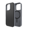 ZAGG SoHo Snap - obudowa ochronna do iPhone 16 Pro kompatybilna z MagSafe (black)