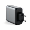 Satechi 100W USB-C PD GaN Wall Charger EU - ładowarka sieciowa 100W PD (space gray)