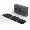 Mophie Snap+ travel charger - bezprzewodowa ładowarka podróżna kompatybilna z MagSafe (black)
