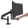 Ergotron LX Dual Direct Handle Kit - rączka do regulacji położenia monitorów do ramion z serii LX Dual (czarna) WYPRZEDAŻ