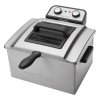 Frytownica Clatronic  PC-FR 1038 (4 l; 2,0 kg; 3000W; srebrny)