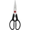 Zestaw noży samoostrzących ZWILLING Four Star 35148-507-0 7 elementów szary