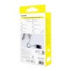 Kabel Baseus Dura Typ C 20W 1m (szaro-czarny)