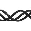 Kabel Baseus Dura Typ C 20W 2m (czarno-złoty)