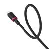 Kabel Baseus Dura Typ C 20W 2m (czerwono-czarny)