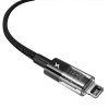 Kabel Baseus Gem Typ C 2.4A 1m (czarny)