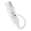 Kabel Baseus Gem Typ C-Typ C 100W 2m (biały)