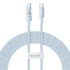 Kabel Baseus Gem Typ C-Typ C 100W 2m (niebieski)
