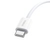 Kabel Baseus Superior Typ C-Typ C 30W 2m (biały)