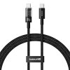 Kabel Baseus Gem Typ C-Typ C 100W 1m (czarny)