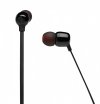 Słuchawki JBL Tune 125BT (czarne, bezprzewodowe, douszne)