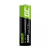 GREEN CELL AKUMULATORKI PALUSZKI 4X AA R6 2000MAH