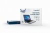 GEMBIRD PODSTAWKA CHŁODZĄCA POD NOTEBOOKA 15 1X WENTYLATOR 12CM, PODŚWIETLENIE LED, NBS-1F15-04