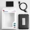 Kieszeń ADATA ED600 AED600-U31-CBK (2.5; USB 3.1; Tworzywo sztuczne; kolor czarny)