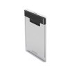 SAVIO ZEWNĘTRZNA OBUDOWA NA DYSK HDD/SDD 2,5, USB 3.0, TRANSPARENTNA, AK-66