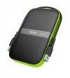 Dysk zewnętrzny HDD Silicon Power Armor A60 (1TB; 2.5; USB 3.2; 5400 obr/min; Green-Black; SP010TBPHDA60S3K)