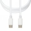 IBOX KABEL IKUTCS1W USB-C 60W SILICON 1M WHITE