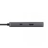 Multi-Port Adapter Trust DALYX 6-IN-1 USB-C Silver