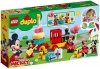 LEGO DUPLO 10941 Urodzinowy pociąg myszek Miki i Minnie