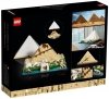 LEGO Architecture 21058 Piramida Cheopsa