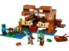 LEGO Minecraft 21256 Żabi domek