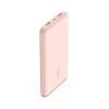 Powerbank Belkin BoostCharge Power Bank 10K 2xUSB-A + 1xUSB-C 10000mAh 15W Rose Gold