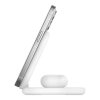 BELKIN ŁADOWARKA MAGSAFE SKŁADANA 2W1 QI2 ZASILACZ CZARNA