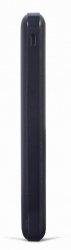 GEMBIRD POWERBANK 10000 MAH 2X USB, CZARNY