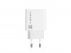 NATEC ŁADOWARKA SIECIOWA RIBERA USB-A + USB-C 20W POWER DELIVERY BIAŁA NUC-2061
