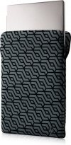 Etui HP Reversible Protective Geo Laptop Sleeve do notebooka 15,6 czarno-szare 2F2L0AA