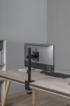 GEMBIRD BIURKOWE REGULOWANE RAMIĘ NA MONITOR 17-32, DO 9 KG