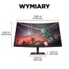 MONITOR HP LED, QHD 32 OMEN 32c (780K6E9) 165Hz