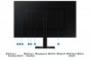 MONITOR SAMSUNG LED 32 LS32D600EAUXEN 100Hz