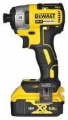 Zestaw Combo 18V DCD796+DCF887 2x5,0Ah DCK266P2T