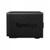 NAS Synology DS1821+; Tower; 8x (3.5”/2.5 SATA HDD/SSD); AMD Ryzen V1500B;,4 GB DDR4 (max. 32GB),4 x 1GbE RJ-45