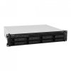 NAS Synology RS1221RP+; 2U RACK; 8x (3.5 SATA HDD/2.5 SATA HDD); AMD Ryzen V1500B; 4 GB DDR4 ECC SODIMM, 4x 1GbE RJ-