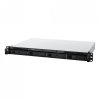 NAS Synology RS422+; 1U RACK; 4x (3.5 SATA HDD/2.5 SATA SSD); AMD Ryzen R1600; 2 GB DDR4 ECC, 2x 1GbE RJ-45