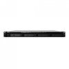 NAS Synology RS1619xs+; 1U RACK; 4x (3.5 SATA HDD/2.5 SATA HDD); Intel Xeon D-1527; 8 GB DDR4 ECC UDIMM (max. 64GB),