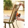 Szlifierka oscylacyjna 120W KA2500K-QS BLACK+DECKER