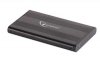 Obudowa GEMBIRD EE2-U2S-5 (2.5; USB 2.0; Aluminium; kolor czarny)