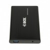 Obudowa IBOX HD-02 ZEW. 2,5 USB 3.0 IEU3F02 (2.5; USB 3.0; Aluminium; kolor czarny)