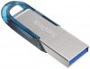 DYSK SANDISK USB 3.0 ULTRA FLAIR 64GB NIEBIESKI  150MB/s