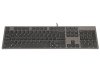Klawiatura membranowa A4 TECH KV-300H A4TKLA39976 (USB 2.0; (US); kolor czarny)