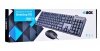 Zestaw klawiatura + mysz IBOX IKMS606 (USB 2.0; (US); kolor czarny; optyczna; 800 DPI)